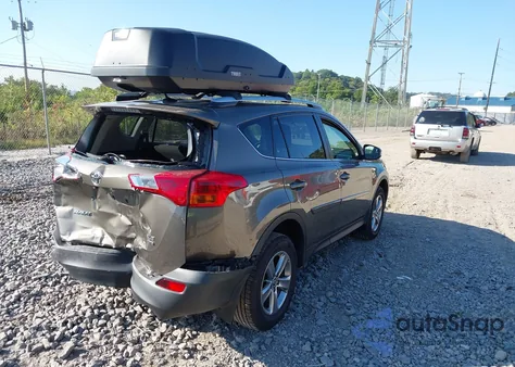 2015 Toyota Rav4 Xle из США, поврежденный, VIN JTMRFREV9FD152892